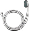 Doccia-Doccetta-Soffione-3-Getti-Anticalcare-Con-Tubo-Flessibile-Supporto-Muro