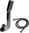 Doccia-Doccetta-Soffione-3-Getti-Anticalcare-Tubo-Flessibile-1.5mt-Muro-83008