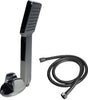 Doccia-Doccetta-Soffione-3-Getti-Anticalcare-Tubo-Flessibile-1.5mt-Muro-83008