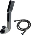 Doccia-Doccetta-Soffione-3-Getti-Anticalcare-Tubo-Flessibile-1.5mt-Muro-83008