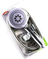 Doccia Doccetta Soffione 3 Getti Anticalcare Tubo Flessibile 1,5mt Supporto Muro Fai da te/Attrezzature per cucine e bagni/Attrezzature per bagni/Docce e componenti doccia/Filtri supporti e soffioni doccia/Telefoni doccia Trade Shop italia - Napoli, Commerciovirtuoso.it