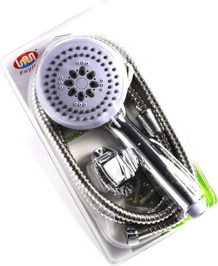 Doccia Doccetta Soffione 3 Getti Anticalcare Tubo Flessibile 1,5mt Supporto Muro Fai da te/Attrezzature per cucine e bagni/Attrezzature per bagni/Docce e componenti doccia/Filtri supporti e soffioni doccia/Telefoni doccia Trade Shop italia - Napoli, Commerciovirtuoso.it