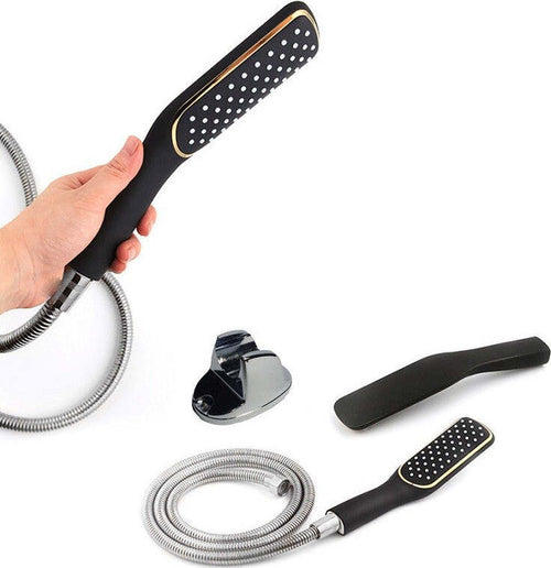 DOCCIA DOCCETTA SOFFIONE ANTICALCARE TUBO FLESSIBILE 1,8MT SUPPORTO MURO 52338 Fai da te/Attrezzature per cucine e bagni/Attrezzature per bagni/Docce e componenti doccia/Filtri supporti e soffioni doccia/Docce fisse Trade Shop italia - Napoli, Commerciovirtuoso.it