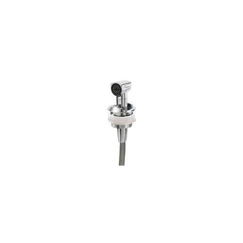 Doccia con miscelatore Saturn base orizzontale cro