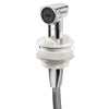 Doccia con miscelatore Saturn base verticale croma