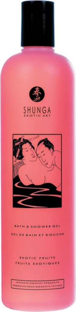 Doccia Shampo Afrodisiaco Bath & Shower Gel Exotic Fruits 500 Ml Bagnoschiuma Afrodisiaco Ai Frutti Esotici Bellezza/Bagno e corpo/Detergenti per il corpo/Bagnoschiuma docciaschiuma e gel doccia Kondorama - Martinsicuro, Commerciovirtuoso.it