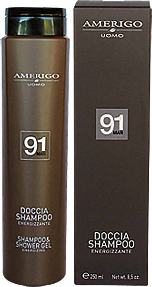 Doccia Shampoo Energizzante Amerigo Man 91 250 ml Bagnodoccia Tiziana non solo gioielli - Civitanova Marche, Commerciovirtuoso.it