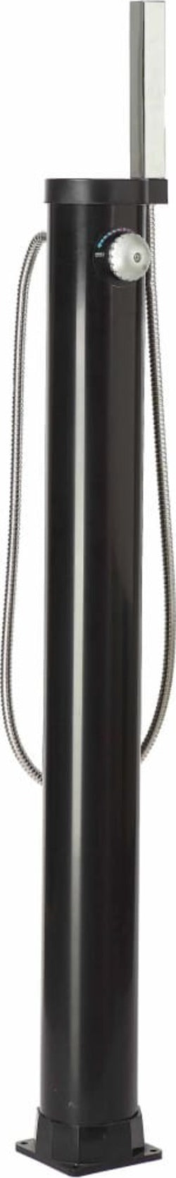 Doccia Solare 9 Lt Con Sifone Flessibile Colorazione Nera per Piscina E Giardino Giardino e giardinaggio/Attrezzi da giardino e attrezzature per l'irrigazione/Attrezzature per l'irrigazione/Docce da giardino La Zappa - Altamura, Commerciovirtuoso.it