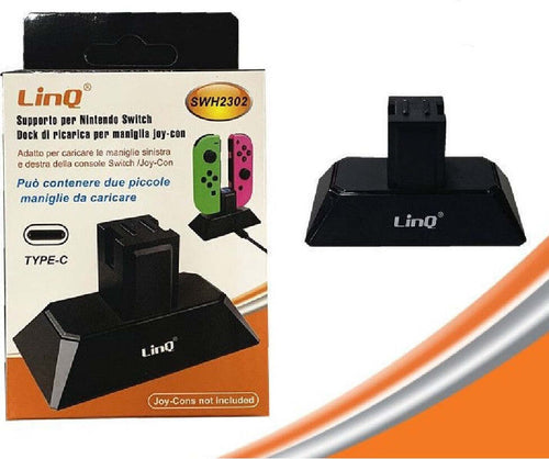Dock Di Ricarica Base Supporto Per Joy-con Controller Nintendo Switch Swh2302 Videogiochi/Nintendo Switch/Accessori/Batterie e caricabatterie/Caricabatterie Trade Shop italia - Napoli, Commerciovirtuoso.it