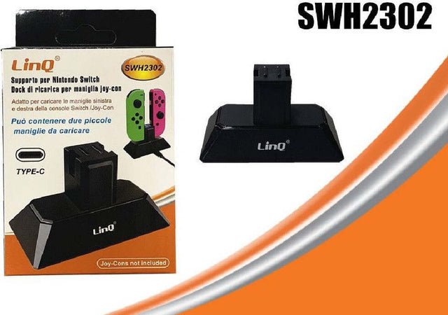 Dock Di Ricarica Base Supporto Per Joy-con Controller Nintendo Switch Swh2302 Videogiochi/Nintendo Switch/Accessori/Batterie e caricabatterie/Caricabatterie Trade Shop italia - Napoli, Commerciovirtuoso.it