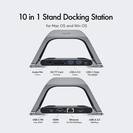 Stand e Docking station IOS - Android