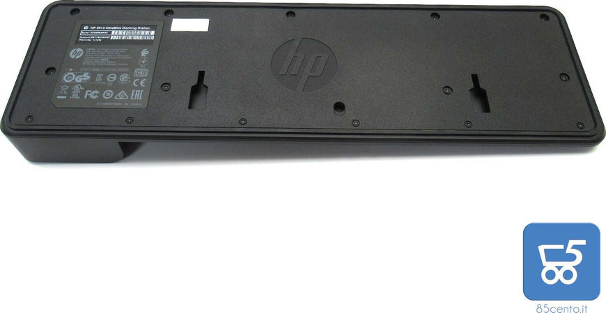 Docking Station Originale HP 2013 Ultra Slim modello HSTNN-IX10 LAN DC DP USB VGA compatibile EliteBook Folio 1040 1020 Revolve 810 820 830 840 850 720 740 750 640 650 655 9470m 9480m Zbook 14U 15U - Ricondizionata