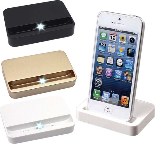 DOCKING STATION PER IPHONE 5 BASETTA PORTA DOCK BASE USB SUPPORTO CARICABATTE  Trade Shop italia - Napoli, Commerciovirtuoso.it