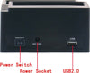 DOCKING STATION TRIPLO TRIPLE 3 HARD DISK 3,5 2,5 DOPPIO SATA 1 IDE HD BOX  Trade Shop italia - Napoli, Commerciovirtuoso.it