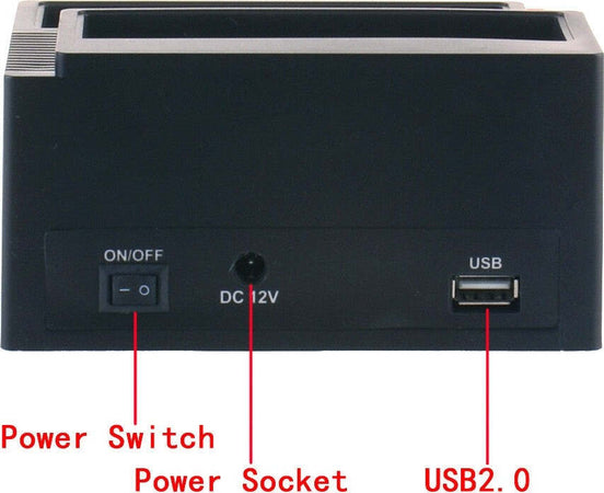 DOCKING STATION TRIPLO TRIPLE 3 HARD DISK 3,5 2,5 DOPPIO SATA 1 IDE HD BOX  Trade Shop italia - Napoli, Commerciovirtuoso.it