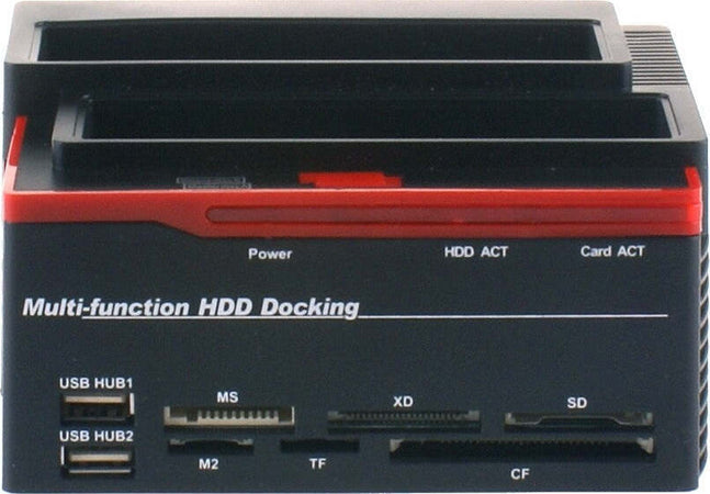 DOCKING STATION TRIPLO TRIPLE 3 HARD DISK 3,5 2,5 DOPPIO SATA 1 IDE HD BOX  Trade Shop italia - Napoli, Commerciovirtuoso.it