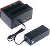 DOCKING STATION TRIPLO TRIPLE 3 HARD DISK 3,5 2,5 DOPPIO SATA 1 IDE HD BOX  Trade Shop italia - Napoli, Commerciovirtuoso.it