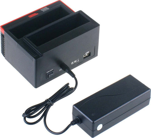 DOCKING STATION TRIPLO TRIPLE 3 HARD DISK 3,5 2,5 DOPPIO SATA 1 IDE HD BOX  Trade Shop italia - Napoli, Commerciovirtuoso.it