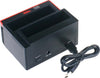 DOCKING STATION TRIPLO TRIPLE 3 HARD DISK 3,5 2,5 DOPPIO SATA 1 IDE HD BOX  Trade Shop italia - Napoli, Commerciovirtuoso.it