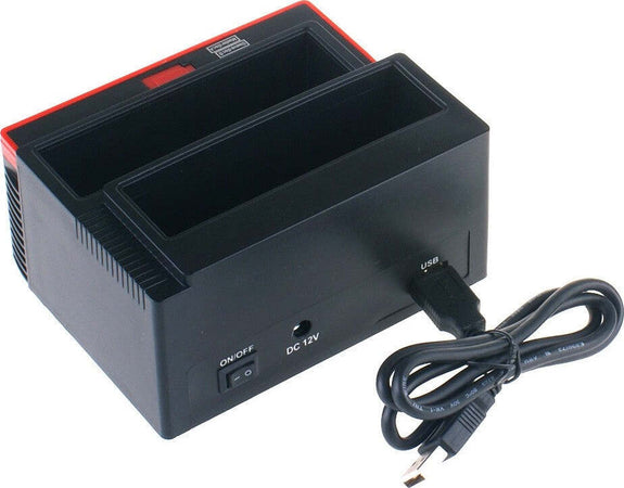 DOCKING STATION TRIPLO TRIPLE 3 HARD DISK 3,5 2,5 DOPPIO SATA 1 IDE HD BOX  Trade Shop italia - Napoli, Commerciovirtuoso.it