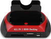 DOCKING STATION USB 2 HDD HARD DISK 3,5 2,5 SATA IDE 2 HD HDD BOX CASE MINI USB SD
