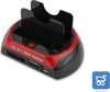 DOCKING STATION USB 2 HDD HARD DISK 3,5 2,5 SATA IDE 2 HD HDD BOX CASE MINI USB SD