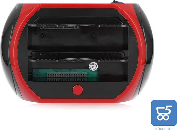 DOCKING STATION USB 2 HDD HARD DISK 3,5 2,5 SATA IDE 2 HD HDD BOX CASE MINI USB SD