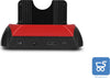DOCKING STATION USB 2 HDD HARD DISK 3,5 2,5 SATA IDE 2 HD HDD BOX CASE MINI USB SD