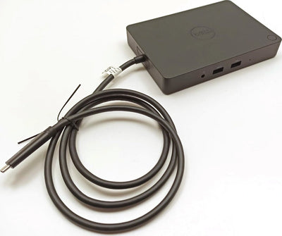 Docking Station Dell K17A USB-C Monitor 4K Gigabit Espandi le possibilità del tuo notebook con la docking station più potente Collegamento UNIVERSALE WD15 Thunderbolt