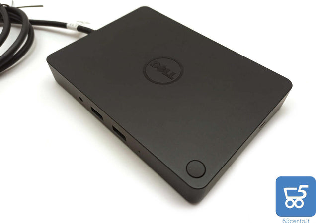 Docking Station Dell K17A USB-C Monitor 4K Gigabit Espandi le possibilità del tuo notebook con la docking station più potente Collegamento UNIVERSALE WD15 Thunderbolt