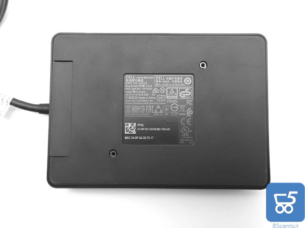 Docking Station Dell K17A USB-C Monitor 4K Gigabit Espandi le possibilità del tuo notebook con la docking station più potente Collegamento UNIVERSALE WD15 Thunderbolt