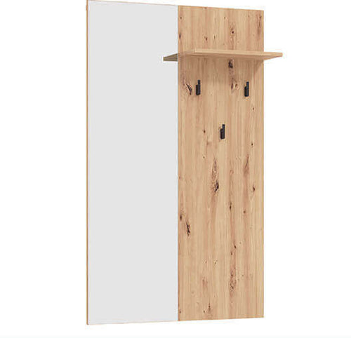 DODO---armadietto-per-ingresso-con-cuscino-colore-rovere-cm-79-x-19,5-x-132-h-Bianco-Milani-Home