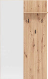 DODO---armadietto-per-ingresso-con-cuscino-colore-rovere-cm-79-x-19,5-x-132-h-Bianco-Milani-Home