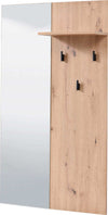 DODO---armadietto-per-ingresso-con-cuscino-colore-rovere-cm-79-x-19,5-x-132-h-Bianco-Milani-Home
