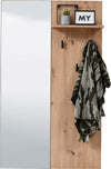 DODO---armadietto-per-ingresso-con-cuscino-colore-rovere-cm-79-x-19,5-x-132-h-Bianco-Milani-Home