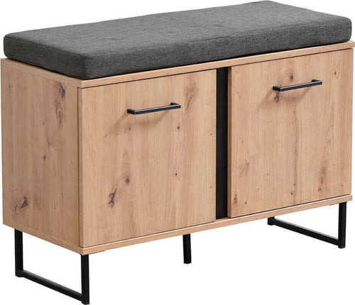 DODO---armadietto-per-ingresso-con-cuscino-colore-rovere-cm-84,5-x-35-x-54,5-h-Rovere-Chiaro-Milani-Home