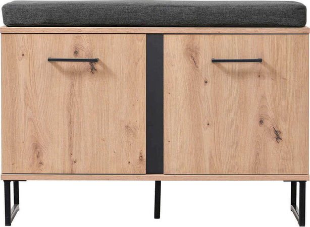 DODO---armadietto-per-ingresso-con-cuscino-colore-rovere-cm-84,5-x-35-x-54,5-h-Rovere-Chiaro-Milani-Home