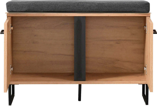 DODO---armadietto-per-ingresso-con-cuscino-colore-rovere-cm-84,5-x-35-x-54,5-h-Rovere-Chiaro-Milani-Home