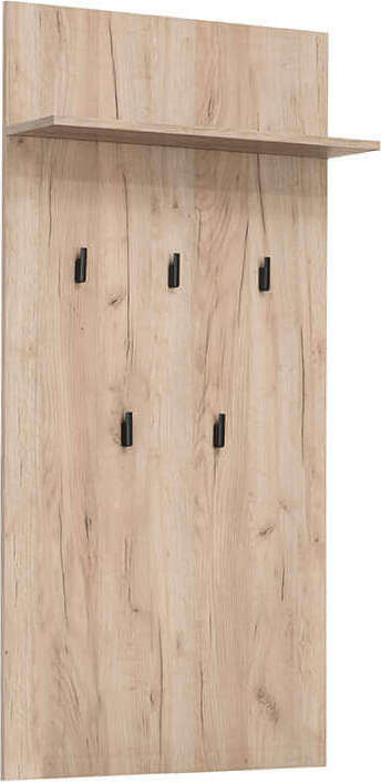 DODO---attaccapanni-da-parete-moderno-con-mensola-colore-rovere-cm-67-x-19,5-x-137-h-Rovere-grigio-Milani-Home