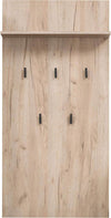 DODO---attaccapanni-da-parete-moderno-con-mensola-colore-rovere-cm-67-x-19,5-x-137-h-Rovere-grigio-Milani-Home