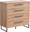 DODO---cassettiera-moderna-4-cassetti-colore-rovere-cm-91,5-x-42-x-92,5-h-Rovere-Chiaro-Milani-Home