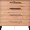 DODO---cassettiera-moderna-4-cassetti-colore-rovere-cm-91,5-x-42-x-92,5-h-Rovere-Chiaro-Milani-Home