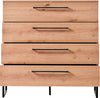 DODO---cassettiera-moderna-4-cassetti-colore-rovere-cm-91,5-x-42-x-92,5-h-Rovere-Chiaro-Milani-Home