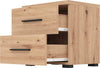 DODO---comodino-moderno-2-cassetti-colore-rovere-cm-44,5-x-33,5-x-43-h-Rovere-Chiaro-Milani-Home