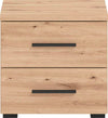 DODO---comodino-moderno-2-cassetti-colore-rovere-cm-44,5-x-33,5-x-43-h-Rovere-Chiaro-Milani-Home