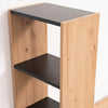 DODO---porta-tv-moderno-colore-rovere-con-un'anta-cm-185,5-x-36,5-x-138,5-h-Rovere-Chiaro-Milani-Home