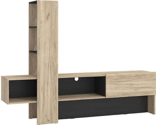 DODO---porta-tv-moderno-colore-rovere-con-un'anta-cm-185,5-x-36,5-x-138,5-h-Rovere-grigio-Milani-Home