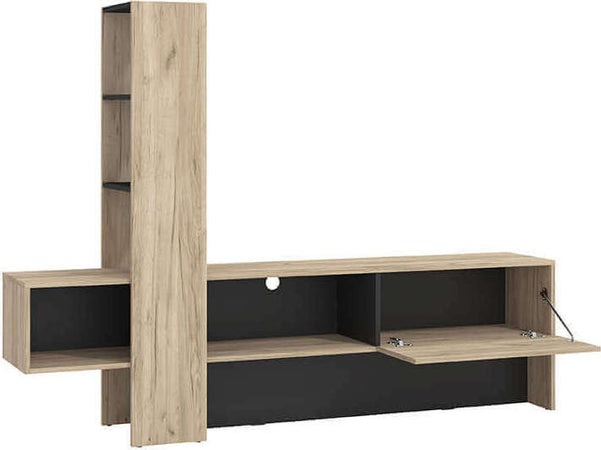 DODO---porta-tv-moderno-colore-rovere-con-un'anta-cm-185,5-x-36,5-x-138,5-h-Rovere-grigio-Milani-Home