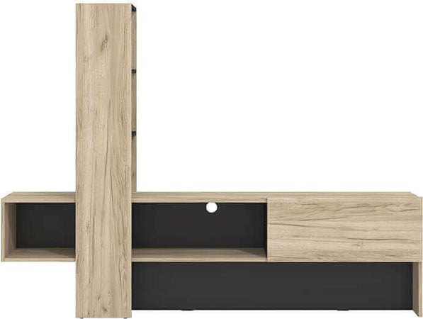 DODO---porta-tv-moderno-colore-rovere-con-un'anta-cm-185,5-x-36,5-x-138,5-h-Rovere-grigio-Milani-Home