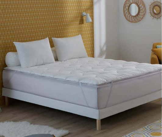 DODO Comprimaterasso Luxe antiacaro 90x190 cm con elastici Casa e cucina/Arredamento/Camera da letto/Materassi e basi letto/Coprimaterassi e protezioni Scontolo.net - Potenza, Commerciovirtuoso.it